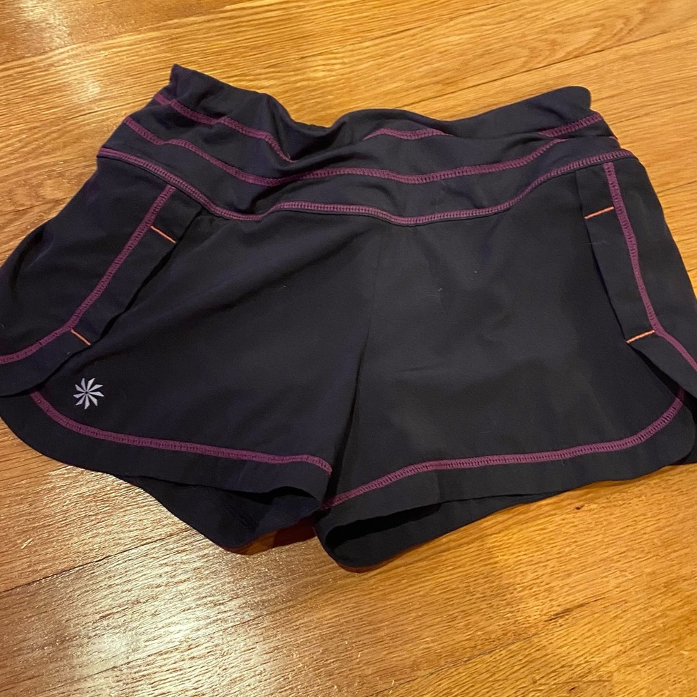 athleta shorts